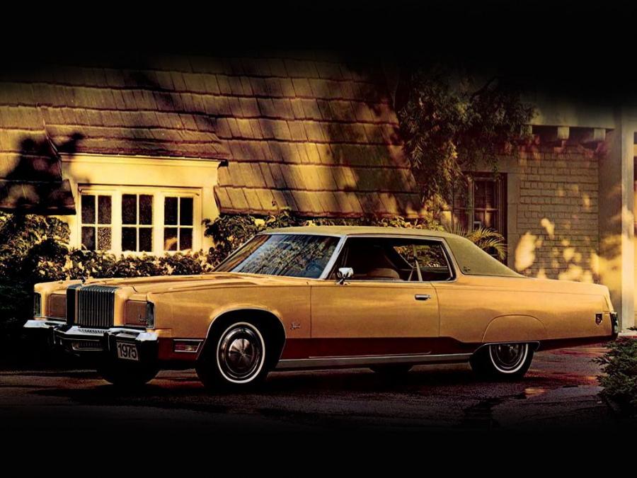 Imperial LeBaron Hardtop Coupe (5Y-M) '1975